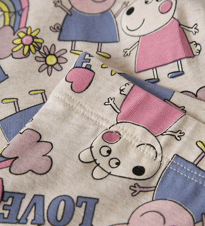 Name It Leggings - NmfDarsy - Gurli Gris - Peyote Melange