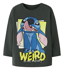 Name It Bluse - NmmDimitri - Stitch - Urban Chic