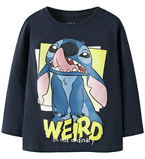 Name It Bluse - NmmDimitri - Stitch - Navy Blazer