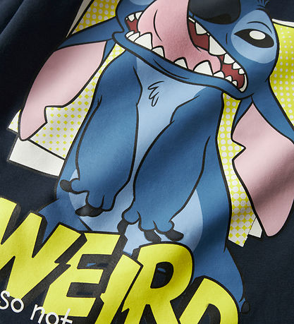 Name It Bluse - NmmDimitri - Stitch - Navy Blazer