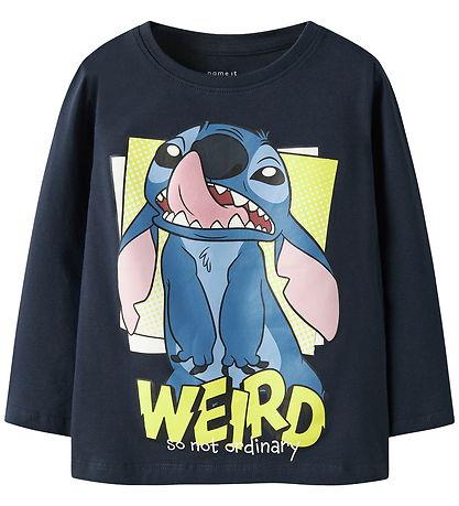 Name It Bluse - NmmDimitri - Stitch - Navy Blazer