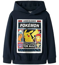 Name It Sweatshirt - Noos - NkmDu - Pokémon - Navy Blazer