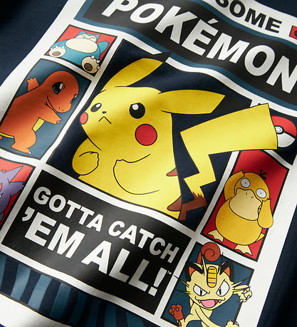 Name It Sweatshirt - Noos - NkmDu - Pokemon - Navy Blazer