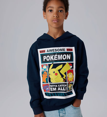 Name It Sweatshirt - Noos - NkmDu - Pokemon - Navy Blazer