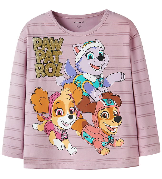 Name It Bluse - NmfJannet - Paw Patrol - Dawn Pink
