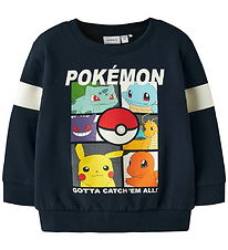 Name It Sweatshirt - Noos - NmmJussy - Pokemon - Navy Blazer