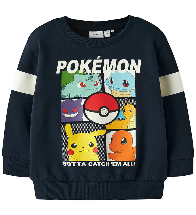 Name It Sweatshirt - Noos - NmmJussy - Pokemon - Navy Blazer