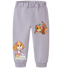 Name It Sweatpants - NmfJara - Paw Patrol - Lavender Gray