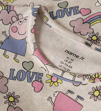 Name It Bluse - NmfDarsy - Gurli Gris - Peyote Melange