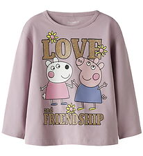 Name It Bluse - NmfDada - Gurli Gris - Dawn Pink