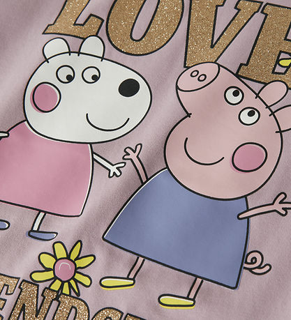 Name It Bluse - NmfDada - Gurli Gris - Dawn Pink