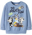 Name It Sweatshirt - NmmJared - Bluey - Endless Sky/ Melange