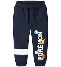 Name It Sweatpants - NmmJussy - Pokemon - Navy Blazer