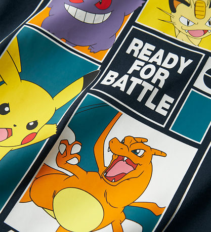 Name It T-shirt - Noos - NkmDams - Pokemon - Navy Blazer