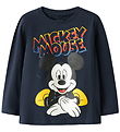 Name It Bluse - NmmDaze - Mickey - Navy Blazer