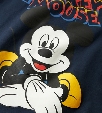 Name It Bluse - NmmDaze - Mickey - Navy Blazer
