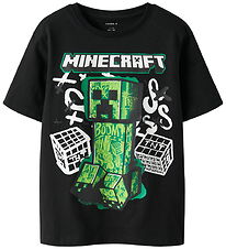 Name it T-shirt - Noos - NkmDi - Minecraft - Black
