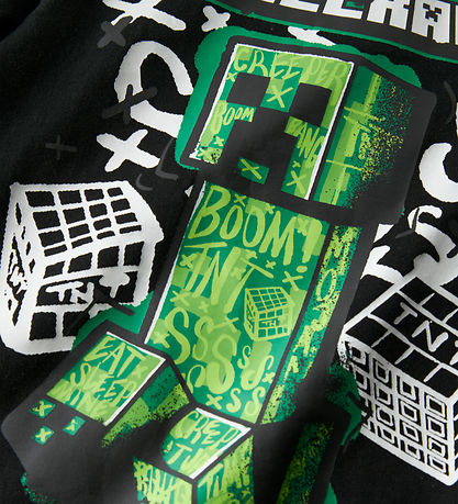 Name it T-shirt - Noos - NkmDi - Minecraft - Black