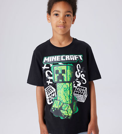 Name it T-shirt - Noos - NkmDi - Minecraft - Black