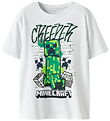 Name it T-shirt - Noos - NkmDi - Minecraft - Bright White