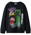Name It Sweatshirt - Noos - NkmDai - Minecraft - Black