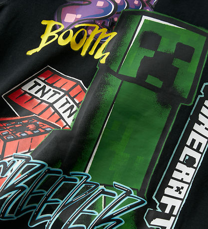 Name It Sweatshirt - Noos - NkmDai - Minecraft - Black