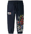 Name It Sweatpants - NmmDion - Spiderman - Navy Blazer