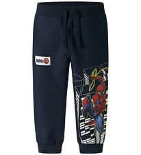 Name It Sweatpants - NmmDion - Spider-Man - Navy Blazer