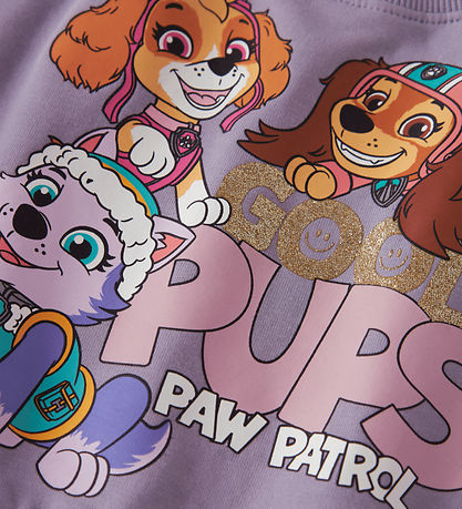 Name It Kjole - NmfJara - Paw Patrol - Lavender Gray