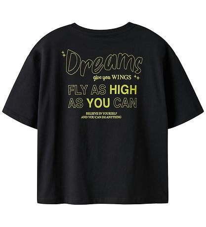 Name It T-shirt - NkfTatea - Black