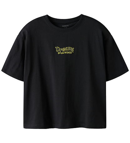 Name It T-shirt - NkfTatea - Black
