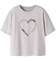 Name It T-shirt - NkfTatea - Lilac Marble