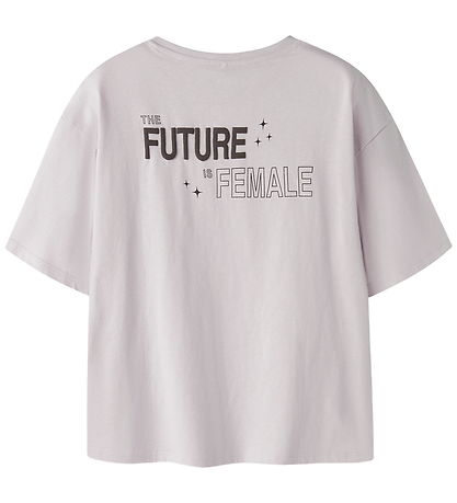 Name It T-shirt - NkfTatea - Lilac Marble