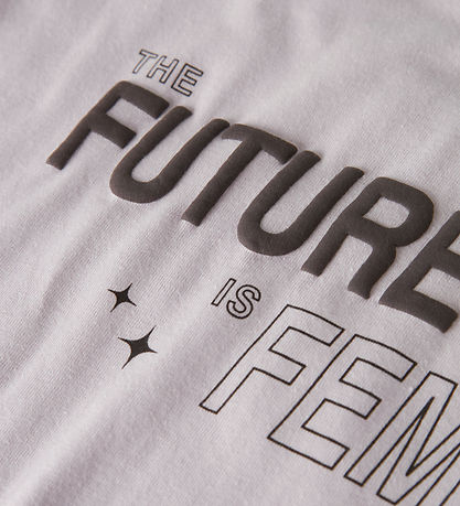 Name It T-shirt - NkfTatea - Lilac Marble