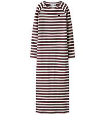 Name It Kjole - NkfTala - Oxblood Red