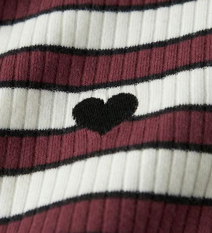 Name It Kjole - NkfTala - Oxblood Red