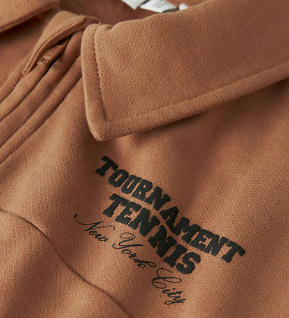 Name It Sweatshirt - Polo - NkmTrent - Toastet Coconut