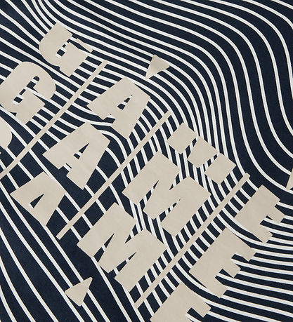 Name It Bluse - NkmValiant - Navy Blazer/ Game