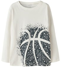 Name It Bluse - NkmValiant - Cloud Dancer/Ball