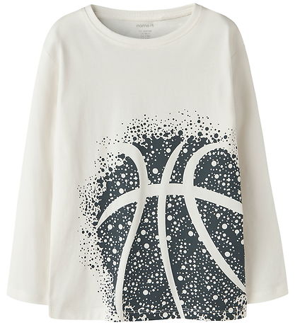 Name It Bluse - NkmValiant - Cloud Dancer/ Ball