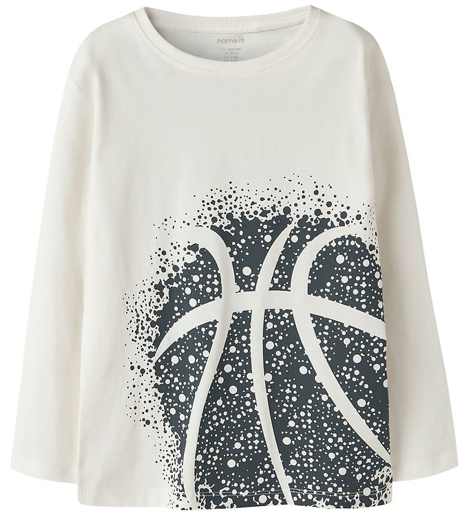 Name It Bluse - NkmValiant - Cloud Dancer/Ball