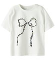 Name It T-shirt - NkfTabea - Cloud Dancer