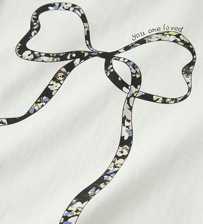 Name It T-shirt - NkfTabea - Cloud Dancer