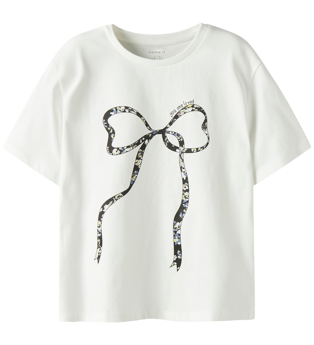 Name It T-Shirt - NkfTabea - Cloud Tänzer m. Print - Name It - 6 Jahre (116) - T-Shirts