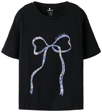 Name It T-shirt - NkfTabea - Black