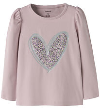 Name It Bluse - NmfTally - Dawn Pink
