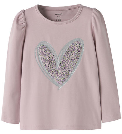 Name It Bluse - NmfTally - Dawn Pink