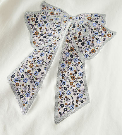 Name It Bluse - NmfTally - Cloud Dancer