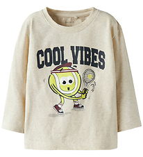 Name It Bluse - NmmTamir - Peyote Melange