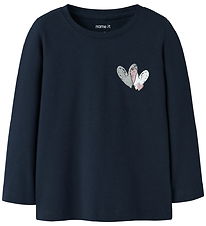 Name It Bluse - NmfTeartas - Navy Blazer